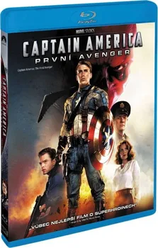 Blu-ray film Captain America: První Avenger (2011)