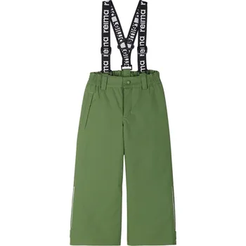 Dívčí kalhoty Dětské membránové zimní kalhoty Reima Loikka - Thyme green 152
