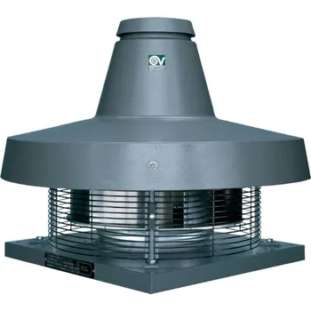 Průmyslový ventilátor Vortice Torrette TRT 30 E 4P třífázový střešní ventilátor s horizontálním výfukem