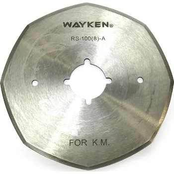 Pracovní nůž NŮŽ KOTOUČOVÝ OSMIHRANÝ PRO KM-RS100 (8)