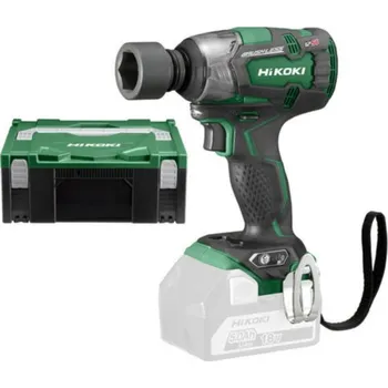 Elektrické nířadí HiKoKi WR18DBDL2W2Z Aku rázový utahovák 1/2" BRUSHLESS 305Nm IP56 HSC2 SOLO (WR18DBDL2W2Z Aku rázový utahovák 1/2" BRUSHLESS 305Nm IP56 HSC2 SOLO)