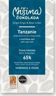 Míšina čokoláda Tanzanie s mořskou solí 65 % 50 g