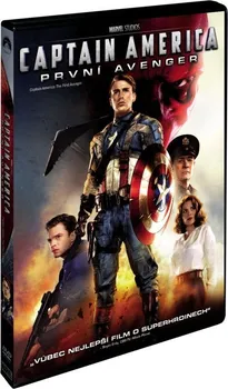 DVD film Captain America: První Avenger (2011)