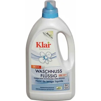 Prací gel Klar Prací gel z mýdlových ořechů sensitive 750 ml