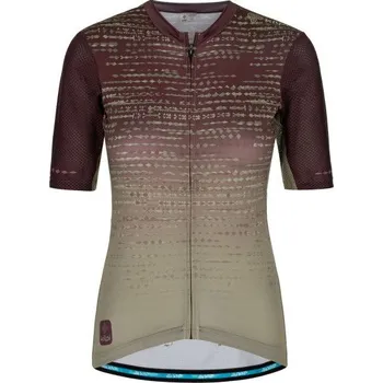 cyklistický dres KILPI RITAEL-W Tmavě červená 44