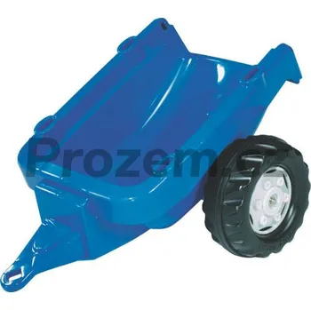 Dětské šlapadlo Rolly modrý 1-osý přívěs za šlapací traktor Rolly Kid