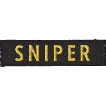 Nášivka NAVYS Nášivka Sniper barevná F-15