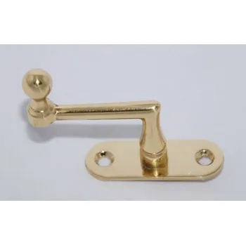 Dveřní kování IB-obrtlík litý 20 MS lesk