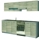 Romantica rovná kuchyňská linka 180/240…