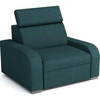 Křeslo Křeslo OSLO | VÝBĚR TKANIN | polohovatelný záhlavník