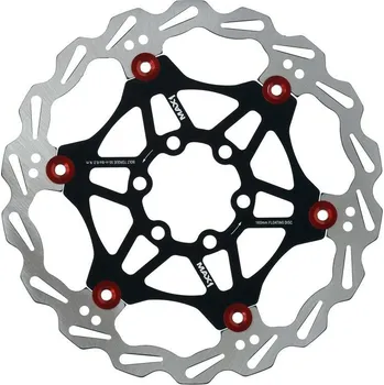 Brzda na kolo Brzdový kotouč MAX1 ALUX 160mm černý