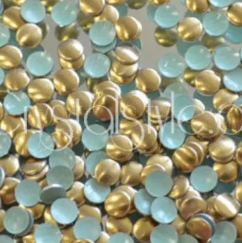 kovové hot-fix kameny barva 35 hnědá velikost 2mm, balení 100 nebo 500ks barva: hot-fix kovový barva 35 hnědá, velikost: velikost 2mm, prodejní balení: balení 100ks