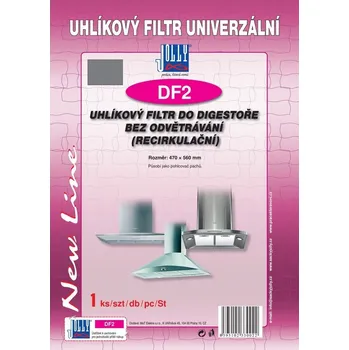 Příslušenství pro digestoř Jolly DF2 uhlíkový filtr