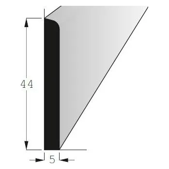 rohová lišta Rohová vnitřní lišta - RV 4405 /200