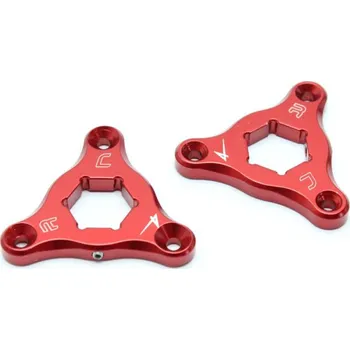 Ovládání předpětí pružin vidlice 4RACING GF19 červená