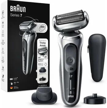 Holicí strojek Braun Series 7 71-S4200cs stříbrný