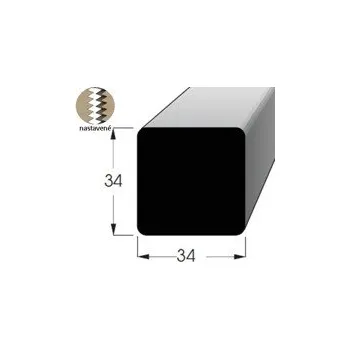 Dřevěná hračka Hranolek s rádiusem - HR 3434 SM /200 nast.