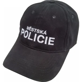 Kšiltovka NAVYS Čepice kšiltovka baseball Městská Policie bílý nápis