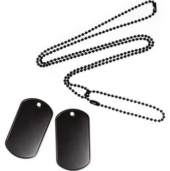 Vojenské psí známky ORIGINÁL USA Identifikační známky ID US Dog Tags originál černé