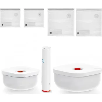 Vakuovačka Vakuovací sada SAVE-IT - GUZZINI (SAVE-IT vakuovací set - GUZZINI)