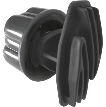 Izolátor VarioPlus na pásku do 4cm, tyč do průměru 17 mm s červenou maticí a klipsem