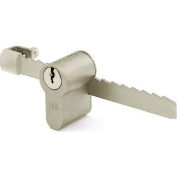 Nábytkové kování FAB 4905 zámek na sklo SU