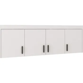 Dětská skříň Nástavec na šatní skříň Elena 4 - bílá