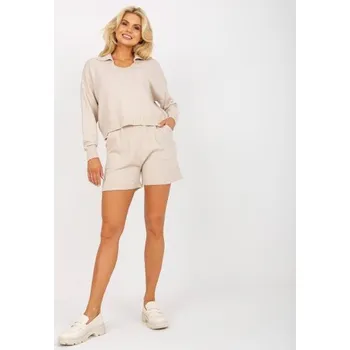 Dámská souprava dvoudílná BEA světle béžová