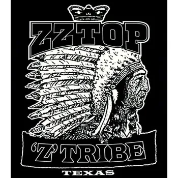 Nášivka nášivka na záda, zádovka ZZ Top - Z Tribe Texas