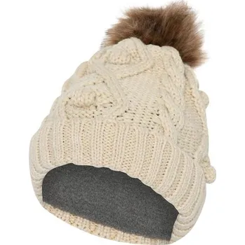 Čepice Dětská zimní čepice LEGO® Wear Alaya Dark off white Obvod hlavy: 50/52 cm