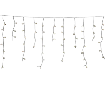 Vánoční osvětlení Venkovní vánoční závěs 40 m 1500 LED modrá