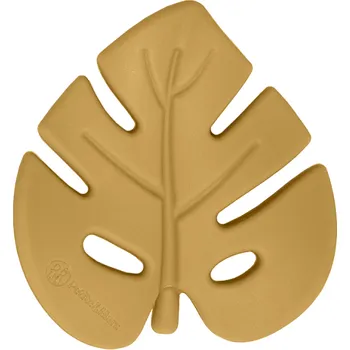 PETITE&MARS Kousátko silikonové TAKE&MATCH Intense Ochre 0m+