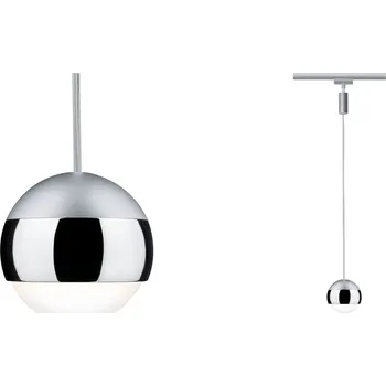 Paulmann 96804 Capsule II Pendulum, závěs pro systém Urail, 6W LED 4000K stmívatelné, matný chrom, prům.8,7cm