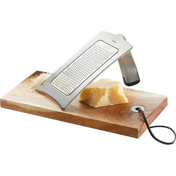 Struhadlo Sada gurmánské struhadlo FORMAGGIO + servírovací deska - GEFU (Struhadlo Gourmet FORMAGGIO a servírovací deska - GEFU)