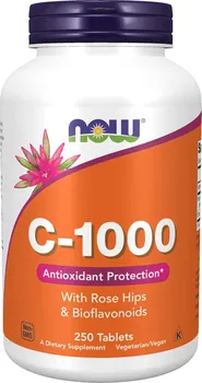 Now Foods Vitamin C-1000 s růží šípkovou a citrusovými bioflavonoidy 250 tbl.