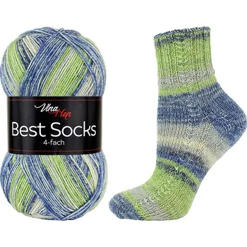 Příze Vlna Hep Příze Best Socks 7334