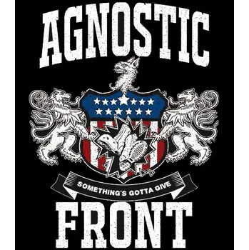 Nášivka nášivka na záda, zádovka Agnostic Front - Something s Gotta Give