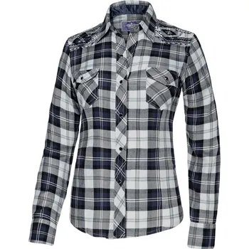 dámská westernová košile Pasadena blue Velikost: 3XL