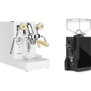 Kávovar Lelit Mara PL62X V2, white + Eureka Mignon Specialita, BL black