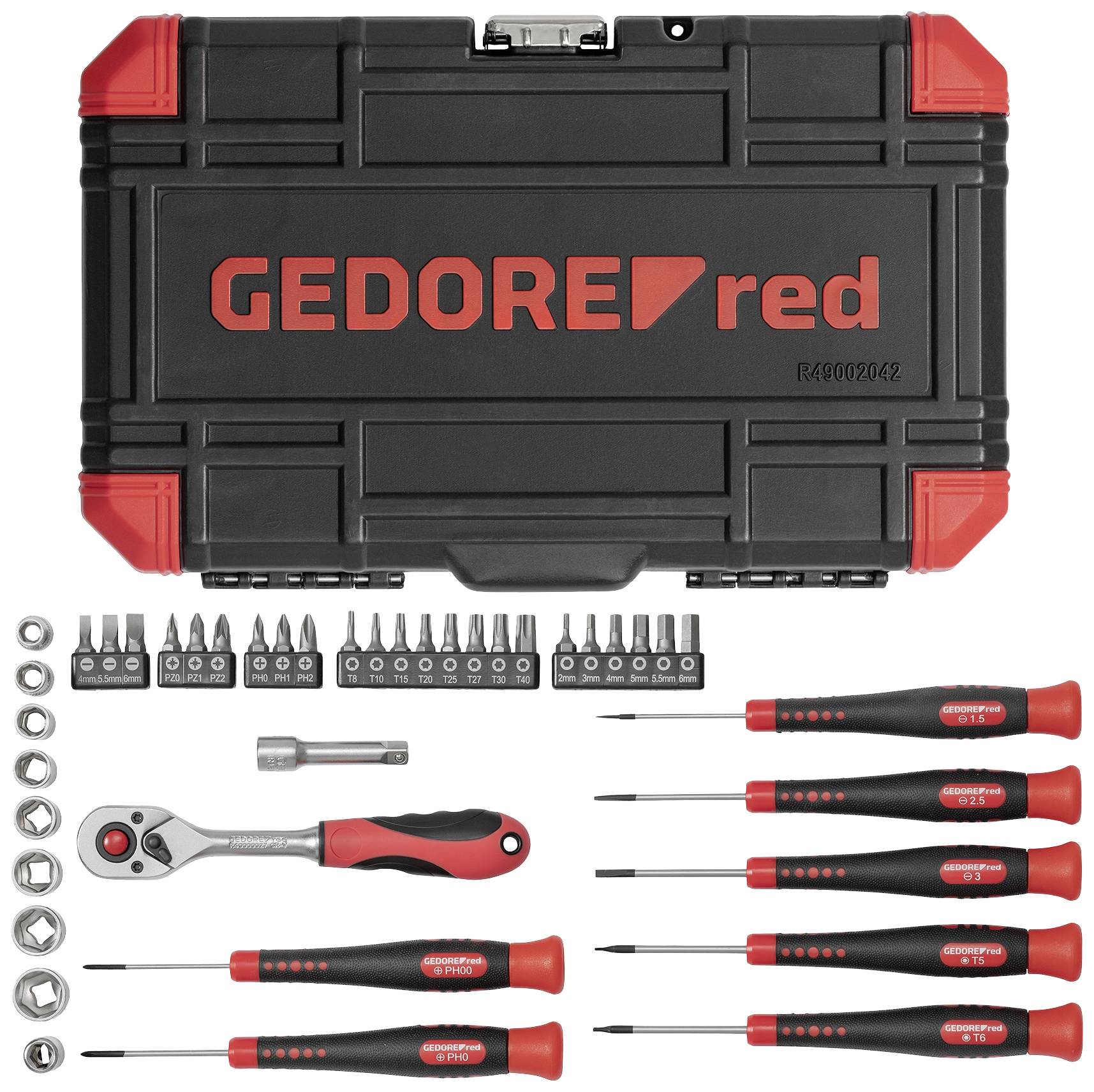 foto Sada nářadí Gedore Red Adventní kalendář 2022 3304900