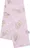 New Baby Bavlněná plena s potiskem 60 x 80 cm, růžový medvídek a srdíčko