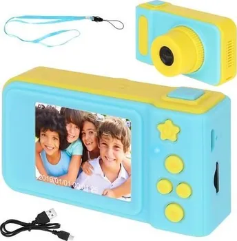 Digitální kompakt Maxo Dětský digitální fotoaparát 2 GB