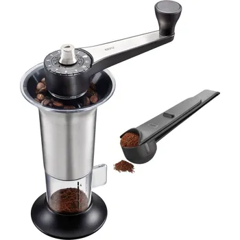Mlýnek na kávu Mlýnek na kávu LORENZO + odměrka na kávu MORENO - GEFU (Kávomlýnek LORENZO a odměrka na kávu MORENO - GEFU)