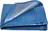 Enpro Standard plachta s oky 70 g/m2 modrá/stříbrná, 2 x 3 m