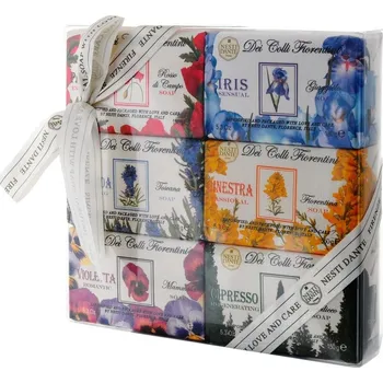 Mýdlo Nesti Dante Dei Colli Fiorentini mýdla 6x150 g