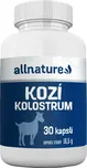 Allnature Kozí kolostrum 200 mg 30 cps.