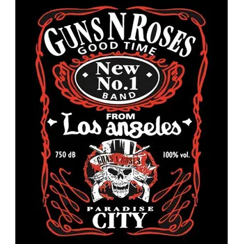 Nášivka nášivka na záda, zádovka Guns n Roses - Good Time