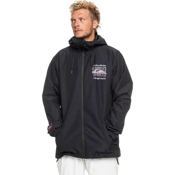 bunda Quiksilver High In The Hood - KVJ0/True Black XXL
