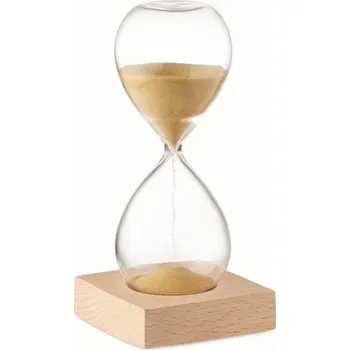 Hodiny Skleněné přesýpací hodiny, pětiminutové