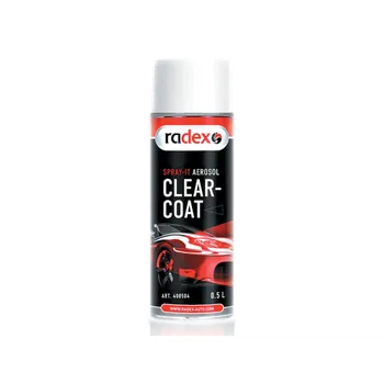 Lak na dřevo RADEX Clear coat – 500 ml